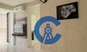 Imagem 5: Apartamento com 2 dormitórios para alugar, 56 m² por R$ 1.830,91/mês - Parque Ouro Verde