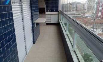 Imagem 5: Apartamento 2 dormitórios sendo 1 (suíte) Locação - Canto do Forte - Praia Grande/SP