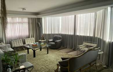 Imagem 2: Apartamento para aluguel mobiliado ou venda tem 180 metros quadrados com 4 quartos