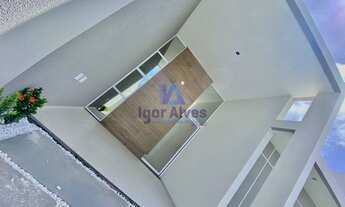 Imagem 2: Casa plana com 3 suítes, varanda gourmet e fino acabamento no loteamento cidade verde!