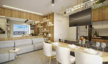 Imagem 2: Apartamento para venda tem 58 metros quadrados com 2 quartos