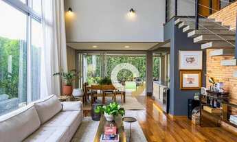 Imagem 5: Casa com 4 dormitórios à venda, 347 m² por R$ 2.800.000,00 - Swiss Park - Campinas/SP