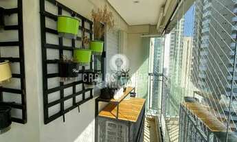 Imagem 4: Brooklin com dois dormitórios, duas vagas, area util 95. Venda. 1.430.000