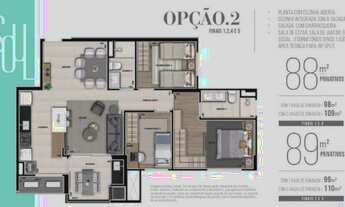 Imagem 2: Apartamento com 3 quarto(s) no bairro Jardim Aclimacao em Cuiabá - MT