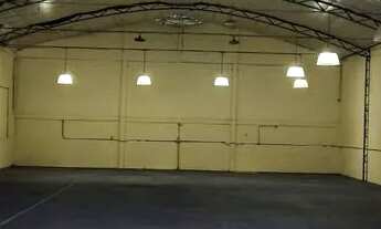 Imagem 2: Este barracão é perfeito para instalar sua empresa e expandir os seus negócios não