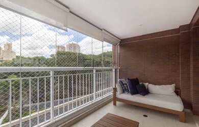 Imagem 6: Apartamento Locação 3 Dormitórios - 148 m² Chácara Klabin