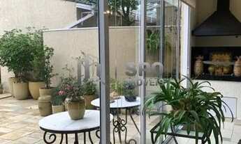 Imagem 5: LInda casa de alto padrão no Jardim Prudência com 4 suítes, piscina, churrasqueira