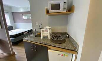 Imagem 4: Flat para aluguel tem 35 metros quadrados com 1 quarto em Liberdade - São Paulo - SP