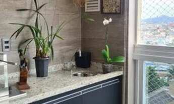 Imagem 4: Apartamento para venda com 63 metros quadrados com 2 quartos em Vila Eldízia - Santo André