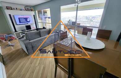 Imagem 2: Apartamento à venda com 104m² semi-mobiliado 2 suítes ao lado do Shopping Jardim Anália Fr