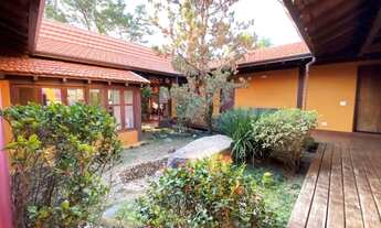 Imagem 6: Casa de condomínio estilo asiático de alto padrão