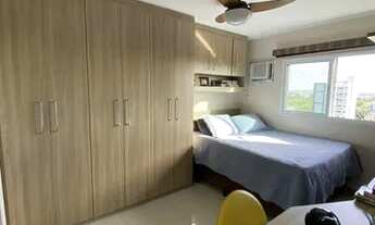 Imagem 5: Lindo apartamento no Flamboyant com 2 quartos sendo 1 suíte, fino acabamento e móveis modu