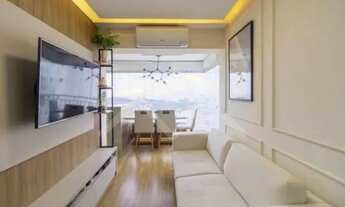 Imagem 2: Apartamento à venda com 62m², 2 quartos e 2 vagas - Vila Anastácio