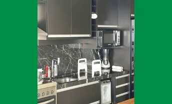 Imagem 7: Apartamento, 1/4 VISTA MAR, totalmente mobiliado, suíte e 1 vaga, porteira fechada na Barr