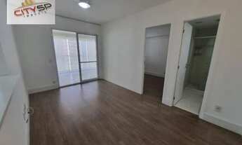 Imagem 6: Apartamento com 1 dormitório para alugar, 53 m² por R$ 3.582/mês - Vila Guarani (Zona Sul