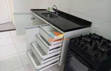 Imagem 6: Apartamento com 2 dormitórios para alugar, 56 m² por R$ 2.900/mês - Martim de Sá - Caragua