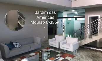 Imagem 3: Confortável duplex. Jardim das Américas, 4 suítes, 3 salas, sala cinema, escritório, edícu