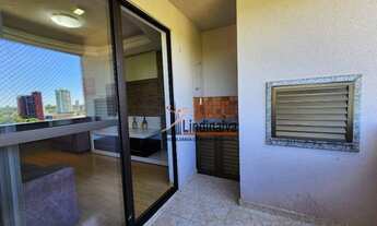 Imagem 4: Apartamento com 3 dormitórios para alugar, 95 m² por R$ 3.688,47/mês - Vila Itajubá - Foz