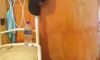 Imagem 3: Barraco em área livre