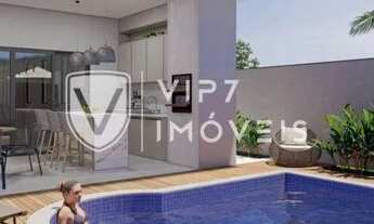 Imagem 2: Casa com 3 dormitórios à venda, 183 m² por R$ 1.190.000 - Condomínio Residencial Aldeia da