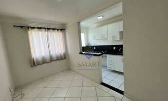 Imagem 2: Apartamento com 2 dormitórios para alugar, 45 m² por R$ 1.170,00/mês - Chácara Letônia - A