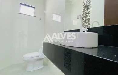 Imagem 4: CASA COM 3 SUÍTES NO BAIRRO CIDADE NOVA NA REGIÃO DA AV. FRAGA MAIA