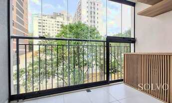 Imagem 3: Studio com 1 dormitório para alugar, 24 m² por R$ 3.140,00/mês - Consolação - São Paulo/SP