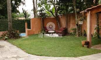 Imagem 5: Brooklin- casa terrea com belissimo quintal, jardim e pomar, 5 dormitórios