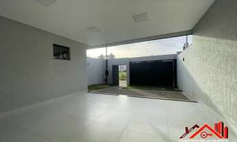 Imagem 2: Linda Casa Nova de Alto Padrão com 3 Suítes e Ótima Varanda Gourmet