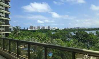 Imagem 3: Apartamento Duplex com 4 dormitórios à venda, 429 m² por R$ 3.900.000,00 - Barra da Tijuca