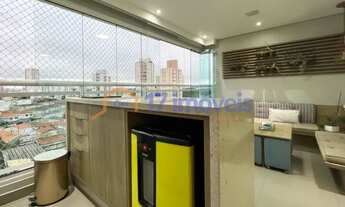 Imagem 5: Apartamento de 123 m², com 3 suítes, 5 banheiros, 3 vagas - Vila Mascote - São Paulo - SP