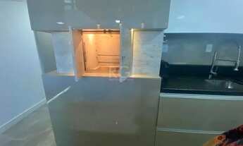 Imagem 7: Apartamento com 1 dormitório para alugar, 41 m² por R$ 2.700,00/mês - Praia de Belas - Por