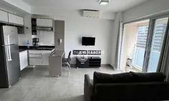 Imagem 2: Studio com 1 dormitório para alugar, 34 m² por R$ 4.041,00/mês - Chácara Santo Antônio - S