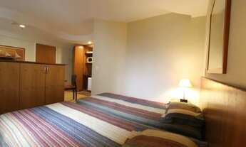 Imagem 6: Flat Riverside disponível para locação, 30m² contendo 1 dormitório e 1 vaga na Vila Olímpi