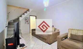 Imagem 2: Sobrado com 3 dormitórios à venda, 132 m² por R$ 530.000,00 - Jardim Monte Líbano - Santo