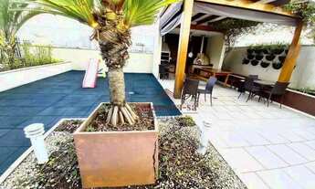 Imagem 6: Apartamento com 3 dormitórios para alugar, 90 m² por R$ 3.526,00/mês - Campestre - Santo A