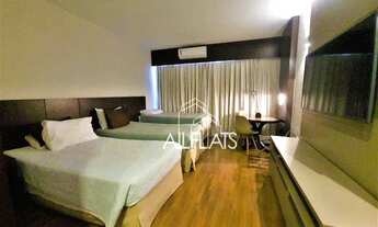 Imagem: Flat com 1 dormitório à venda, 30 m²