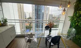 Imagem 2: Apartamento para venda tem 53 metros quadrados com 1 quarto em Cidade Monções/ Brooklin- S