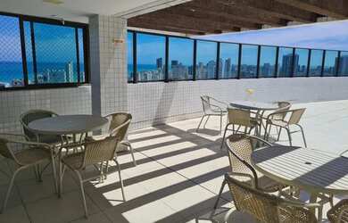 Imagem 3: Studio lindo e decorado, 27m2, mobiliado, no Beach Class Santa Maria