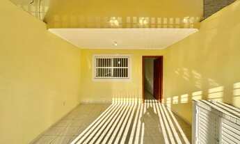 Imagem 3: Sobrado para venda tem 86 metros quadrados com 2 quartos em Canto do Forte - Praia Grande