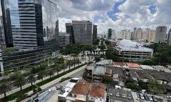 Imagem 6: Studio com 1 dormitório para alugar, 34 m² por R$ 4.041,00/mês - Chácara Santo Antônio - S