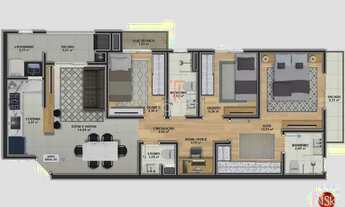 Imagem 6: Apartamento com 2 dormitórios à venda a partir de R$ 436.127 - Anita Garibaldi - Joinville