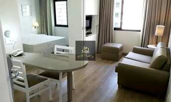 Imagem: Flat disponível em Moema