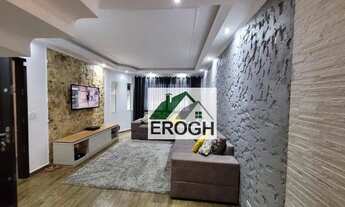 Imagem 6: Sobrado com 3 dormitórios à venda, 170 m² por R$ 818.000,00 - Parque Oratório - Santo Andr