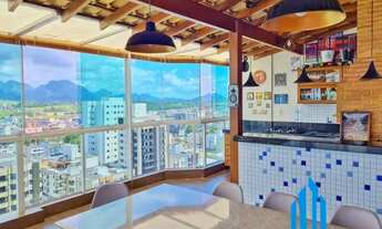 Imagem 5: Apartamento para venda possui 211 metros quadrados com 3 quartos em Praia do Morro - Guara