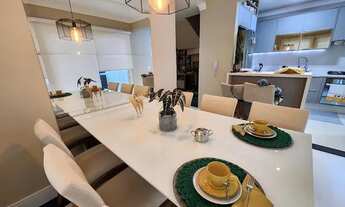 Imagem 2: Excelente sobrado em condomínio fechado no Atuba com 157 m²