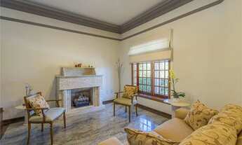 Imagem 6: Uma casa no lago do Vista Alegre Sede