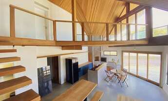 Imagem 2: Combinação perfeita entre o moderno e o rústico, ampla suíte mais 3 dormitórios e vista pa