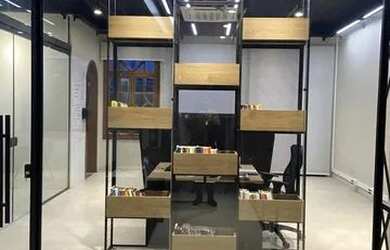 Imagem 7: Sala - Escritório Mobiliado para locação