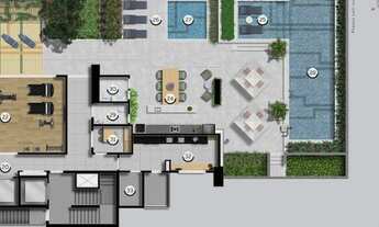 Imagem 6: Apartamento com 2 dormitórios à venda, 58 m² a partir de R$ 783.933 - Meireles - Fortaleza